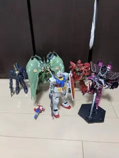 HGガンプラ　まとめ売りセット 6体 2025年最新】ガンプラまとめ売りの人気アイテム - メルカリ