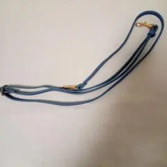 青お財布ショルダーストラップ　バルコス