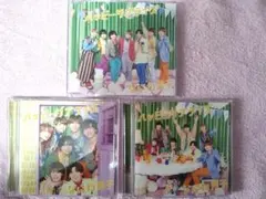 114 なにわ男子 ハッピーサプライズ CD・Blu-rayセット 美品