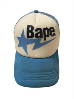 A Bathing Ape メッシュキャップ　水色のサムネイル