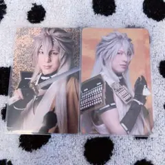 刀ミュ 玖寿 乱舞音曲祭 十周年 乱舞博覧会 カード 小狐丸