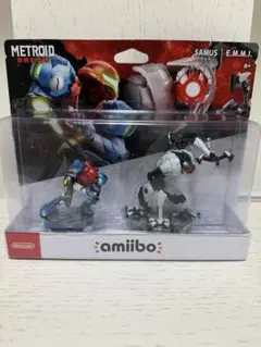 amiibo Samus & E.M.M.I. 2体セット