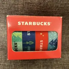 STARBUCKS クリスマス マスキングテープ 4個セットのサムネイル