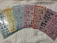 ま*る様 サンリオ ボンボンドロップシール7枚セット