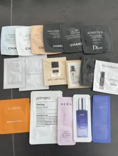 スキンケアトライアルセット・サンプル　試供品