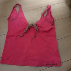 ALBA ROSA タンクトップ ピンクのサムネイル