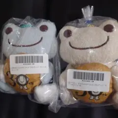 カエルのピクルス30周年 マスコット 2匹セット