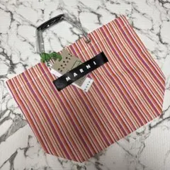 MARNI MARKET ⚫︎バンダナトートバッグ ⚫︎スター柄 - メルカリ