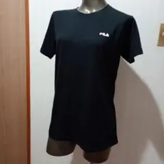 タグ付き　FILA 半袖Tシャツ ブラック Mサイズ