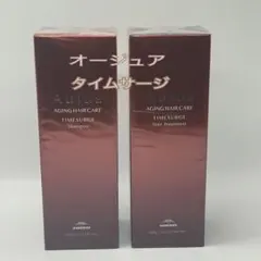 オージュア　シャンプー&トリートメント　タイムサージ　500ml/gのサムネイル