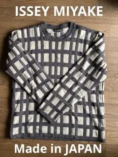 2026年最新】ISSEY MIYAKE メンズ ニット・セーターの人気アイテム
