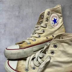 USA製 80s CONVERSE ALL STAR ハイカット スニーカー