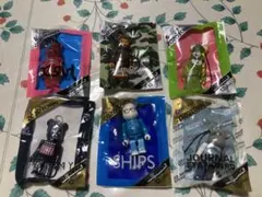 ❤️嵐ベアブリック・メンバー5人＆2026年・銀テープ・フル1本