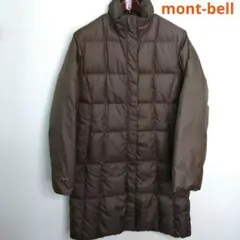 mont-bell ブラウン ダウンジャケット Mのサムネイル