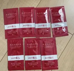 MANARA マナラホットクレンジングゲル　サンプル　4g ✕７セット