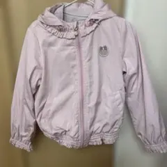 メゾピアノ 2枚　パーカー&ブルゾン　110cm