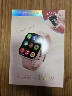 Smart Watch Flow 2.0インチ ピンク