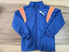 PUMA 微起毛ウィンドブレーカー 130cm