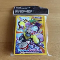 ポケモンカードゲーム デッキシールド　ナンジャモ