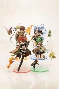 遊戯王 霊使い 特典付き フィギュア 4体セット アウス ヒータ エリア ウィン 遊戯王 霊使い 特典付き フィギュア 4体セット アウス ヒータ エリア