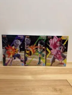 HUNTER×HUNTER アクションフィギュア 3体セット