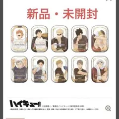 ハイキュー 缶バッチ クールダウン セブンネット限定