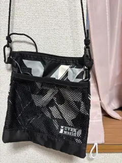 UVERworld メッシュショルダーバッグ