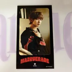 MAZZEL NAOYA ICカードステッカー MAZQUERADE