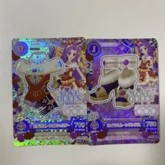アイカツ スペシャルサマーナイトムーン 神崎美月 夏樹みくる