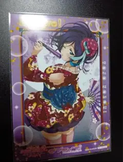 THEキャラ　μ’ｓ　ラブライブ！　東條希　ブロマイド THEキャラ μ's ラブライブ！ 東條希 ブロマイド - メルカリ