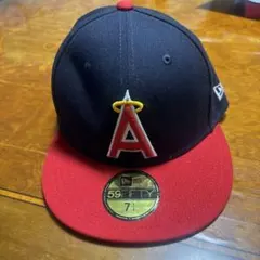 新品未使用！New Era 59FIFTY エンジェルス キャップ 7 1/4