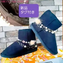 ムートンブーツ 新品 タグ付き