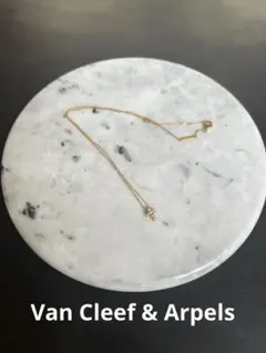 Van Cleef & Arpels クロス ネックレス 750イエローゴールドのサムネイル