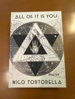 All of It Is You. Nico Tortorella 洋書 詩集