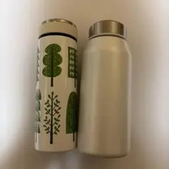 週末限定スリムマグボトル120ml　ステンレスボトル 2本セット　ミニマイボトルのサムネイル