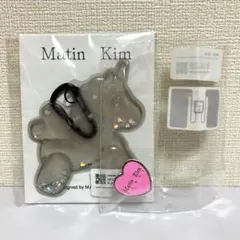 MatinKim マーティンキム ノベルティ バッジ ユニコーン キーリング