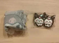 モモンガ×クロミ　エコバッグとマスコットセット