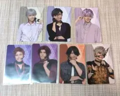 《ミュージカル刀剣乱舞 祝玖寿 乱舞音曲祭 ランダムふぉとカード 7枚》