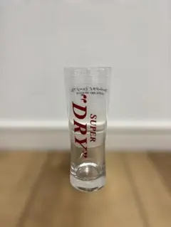 アサヒ スーパードライ ビールグラスのサムネイル