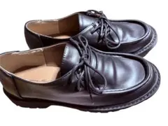 Samansa Mos2 チロリアンシューズ ブラック Lサイズ 箱あり 美品