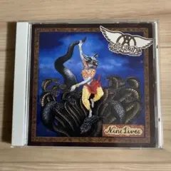 Aerosmith Nine Lives CD