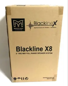 MARTIN AUDIO マーチンオーディオ 2WAYスピーカー X8W ペア - メルカリ
