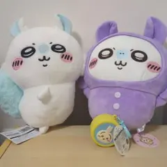 【おまけ付き】ちいかわ　モモンガ　ぬいぐるみのサムネイル