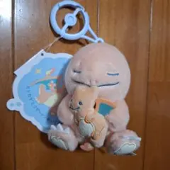 新品*little day dream ヒトカゲとリザードンぬいぐるみマスコット