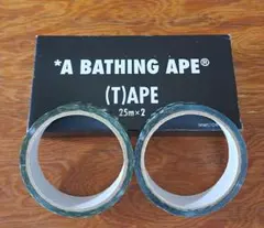 A BATHING APE®︎ テープ
