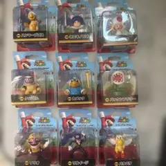 マリオフィギュアコレクションセット 9体