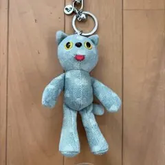 comfort×NUBIAN 黒猫レザーキーホルダー☆ウォンビン着用☆新品 - メルカリ