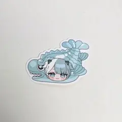 らぶしっく　はやて　ステッカー はやて生誕2026 ぽゅぽゅステッカーセット（5枚1セット） | ＃らぶしっ