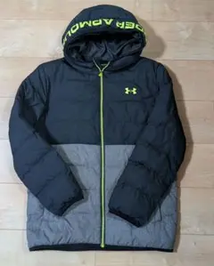 アンダーアーマー中綿パーカージャケットYXL