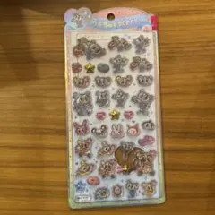 正規品　うるちゅるポップシール　エンジェルブルー